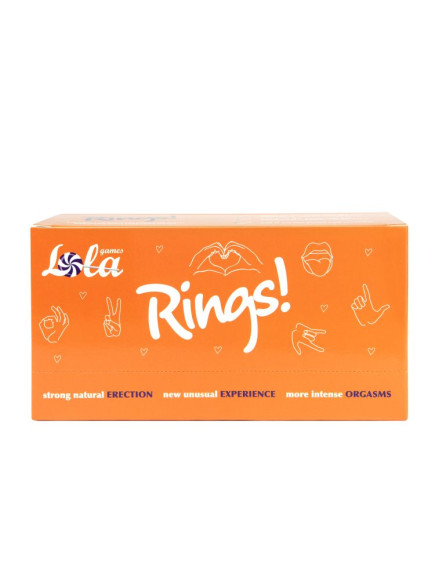 Бокс из 12 эрекционных колец Axle-pin