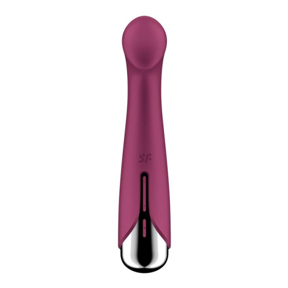 Сливовый вибратор для G-точки Spinning G-Spot 1 - 17 см. Сливовый вибратор для G-точки Spinning G-Spot 1 - 17 см.