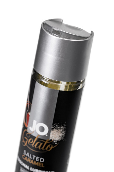 Лубрикант с ароматом солёной карамели JO GELATO SALTED CARAMEL - 120 мл. Лубрикант с ароматом солёной карамели JO GELATO SALTED CARAMEL - 120 мл.