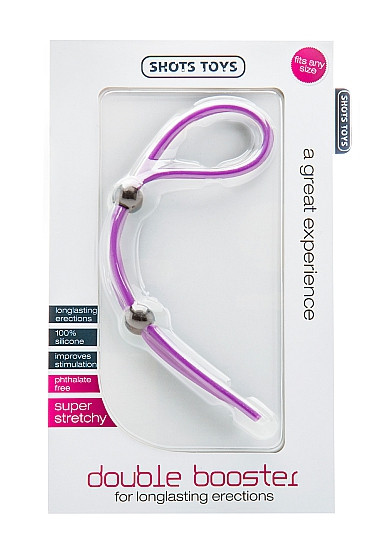 Двойное фиолетовое утягивающее лассо Double Booster
