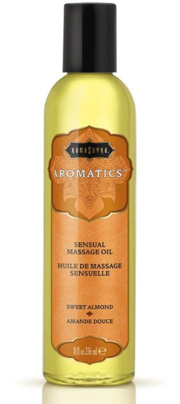 Массажное масло с миндальным ароматом Sweet Almond - 236 мл. Массажное масло с миндальным ароматом Sweet Almond - 236 мл.