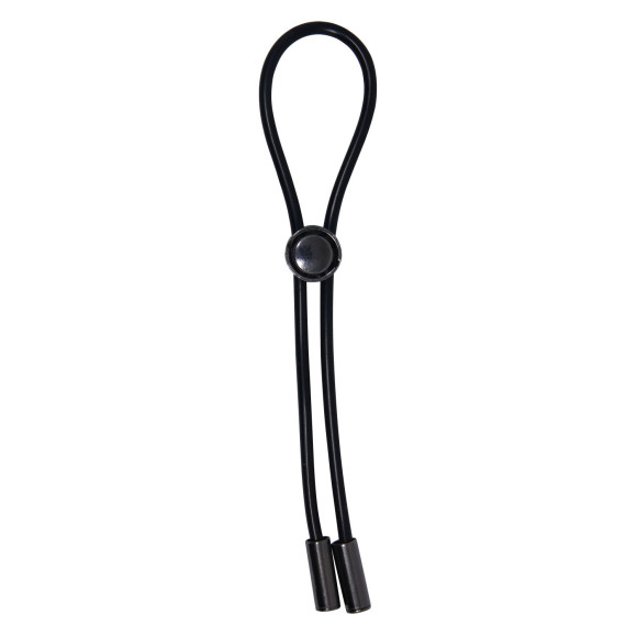 Черное эрекционное лассо Черное эрекционное лассо