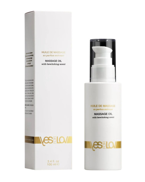 Массажное масло Massage Oil With Bewitching Scent - 100 мл. Массажное масло Massage Oil With Bewitching Scent - 100 мл.