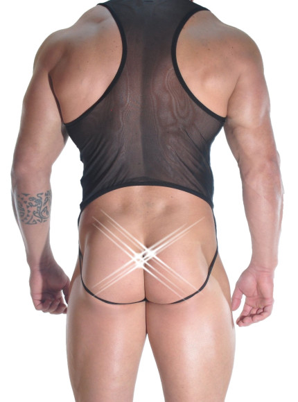 Сексуальное полупрозрачное мужское боди Сексуальное полупрозрачное мужское боди