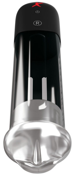 Автоматическая вакуумная помпа Blowjob Power Pump Автоматическая вакуумная помпа Blowjob Power Pump