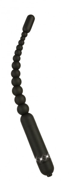 Гибкий вибратор Crystal Chic - 29 см. Гибкий вибратор Crystal Chic - 29 см.