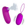 Набор вибростимуляторов Orthus: яйцо и стимулятор клитора Набор вибростимуляторов Orthus: яйцо и стимулятор клитора