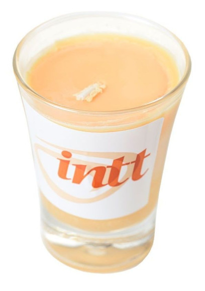 Массажная свеча для поцелуев Peach с ароматом персика - 30 гр. Массажная свеча для поцелуев Peach с ароматом персика - 30 гр.