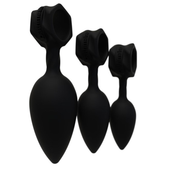 Набор анальных плагов Bathmate Anal Training Plugs Набор анальных плагов Bathmate Anal Training Plugs