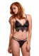 Комплект с лифом и стрингами BRA TOP, CHANTILLY LACE STRING Комплект с лифом и стрингами BRA TOP, CHANTILLY LACE STRING