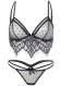 Комплект с лифом и стрингами BRA TOP, CHANTILLY LACE STRING Комплект с лифом и стрингами BRA TOP, CHANTILLY LACE STRING