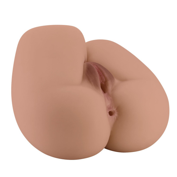 Мастурбатор-полуторс Bernace с вибрацией Мастурбатор-полуторс Bernace с вибрацией