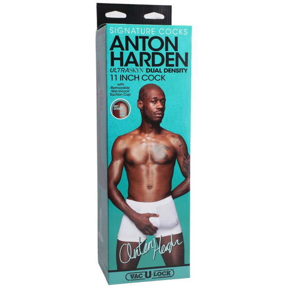 Коричневый фаллоимитатор-гигант Anton Harden 11 inch ULTRASKYN Cock - 29,2 см. Коричневый фаллоимитатор-гигант Anton Harden 11 inch ULTRASKYN Cock - 29,2 см.