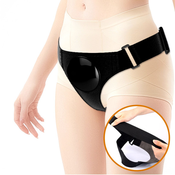 Женский страпон с вибрацией и эффектом эякуляции Oher Женский страпон с вибрацией и эффектом эякуляции Oher