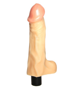 Вибромассажер-реалистик №26 в коробке - 21 см. Вибромассажер-реалистик №26 в коробке - 21 см.