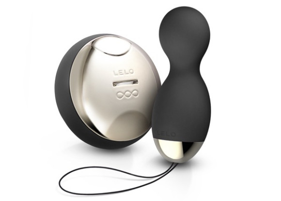 Вагинальные шарики Hula Beads Black с ДУ Вагинальные шарики Hula Beads Black с ДУ