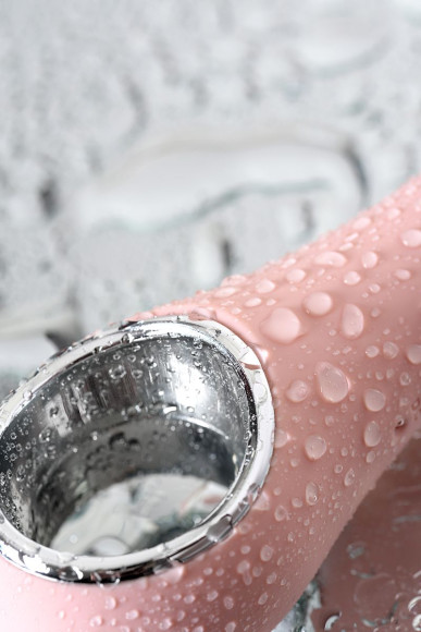 Розовый силиконовый вибратор с электростимуляцией GALVANI VIBE - 21 см. Розовый силиконовый вибратор с электростимуляцией GALVANI VIBE - 21 см.