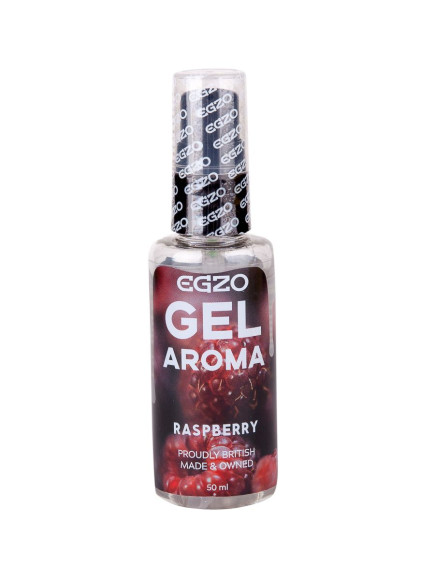 Интимный лубрикант Egzo Aroma с ароматом малины - 50 мл. Интимный лубрикант Egzo Aroma с ароматом малины - 50 мл.