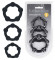 Набор из 3 эрекционных колец Beaded Silicone Cockring Set Набор из 3 эрекционных колец Beaded Silicone Cockring Set