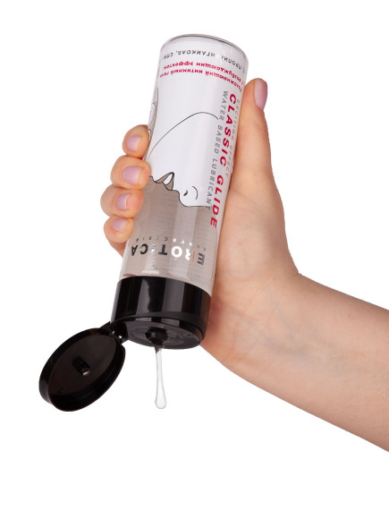 Интимный гель на водной основе Classic Glide Exciting Effect с возбуждающим эффектом - 200 мл. Интимный гель на водной основе Classic Glide Exciting Effect с возбуждающим эффектом - 200 мл.