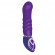 Фиолетовый вибратор Body & Soul Sultry