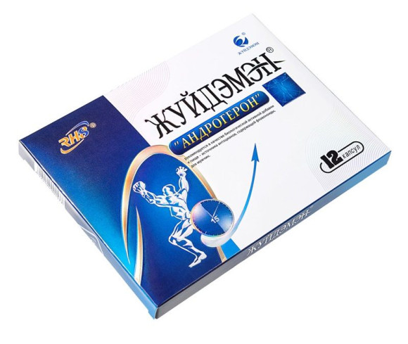 Биологически активная добавка к пище Андрогерон - 12 капсул (500 мг.) Биологически активная добавка к пище Андрогерон - 12 капсул (500 мг.)