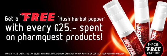 Спрей Rush Extra - 15 мл. Спрей Rush Extra - 15 мл.