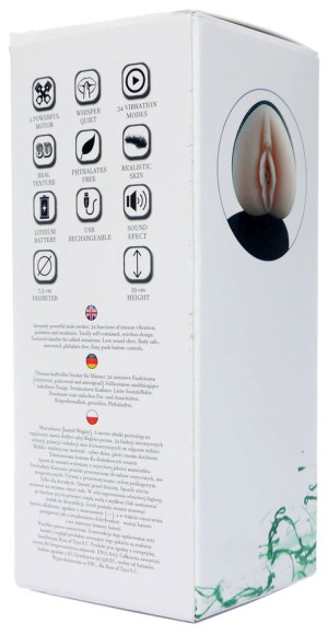 Мастурбатор-вагина с вибрацией Heart Of Love в колбе в форме сердца Мастурбатор-вагина с вибрацией Heart Of Love в колбе в форме сердца