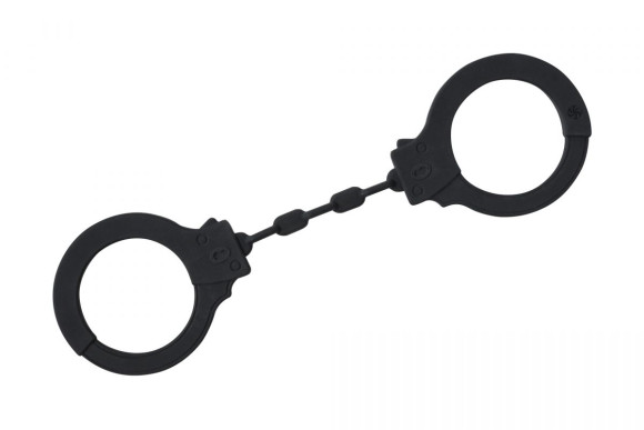 Черные силиконовые поножи Limitation Черные силиконовые поножи Limitation