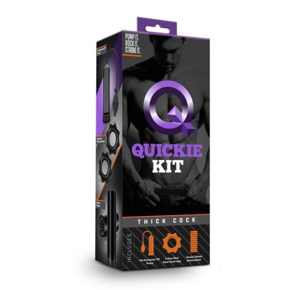 Набор для мужчин Thick Cock из 4 предметов Набор для мужчин Thick Cock из 4 предметов