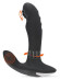 Черный вибромассажер простаты с функцией римминга Plug with Perineum Stimulator - 16,6 см. Черный вибромассажер простаты с функцией римминга Plug with Perineum Stimulator - 16,6 см.