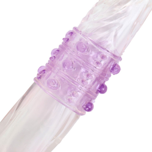 Рельефная силиконовая насадка на член Рельефная силиконовая насадка на член