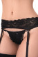 Кружевной пояс для чулок и трусики-стринги Tatyana Кружевной пояс для чулок и трусики-стринги Tatyana