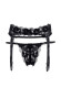 Кружевной пояс для чулок и трусики-стринги Tatyana Кружевной пояс для чулок и трусики-стринги Tatyana