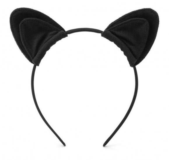 Черный ободок-ушки My rules Черный ободок-ушки My rules