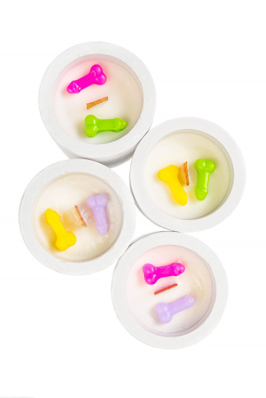 Ароматическая свеча «Закрытая ипотека»