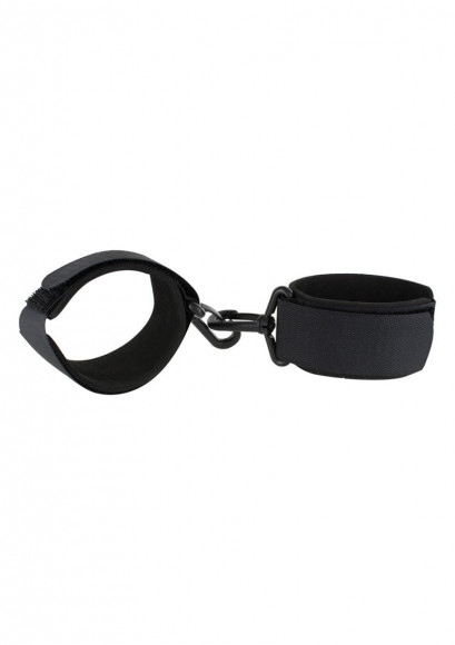 Черные наручники Sexmax Handcuffs Черные наручники Sexmax Handcuffs