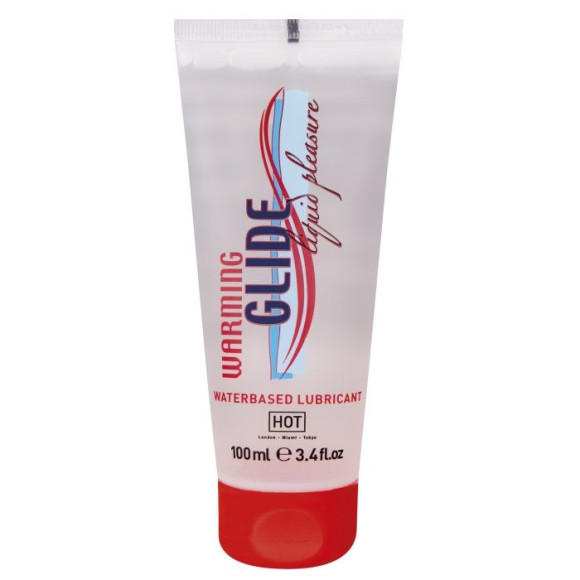 Согревающая интимная смазка на водной основе Warming Glide - 100 мл. Согревающая интимная смазка на водной основе Warming Glide - 100 мл.