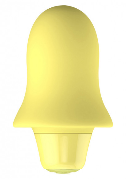 Жёлтый вибростимулятор STELLA BULLET - 7,5 см. Жёлтый вибростимулятор STELLA BULLET - 7,5 см.