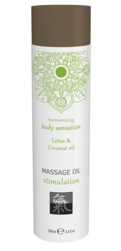Массажное масло с ароматом лотоса с добавлением кокосового масла - 100 мл. Массажное масло с ароматом лотоса с добавлением кокосового масла - 100 мл.