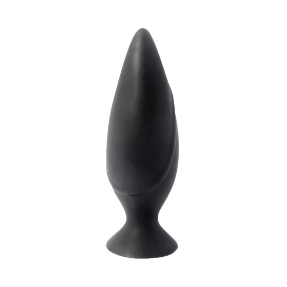 Черная большая анальная пробка Mojo Spades Large Butt Plug - 12 см. Черная большая анальная пробка Mojo Spades Large Butt Plug - 12 см.