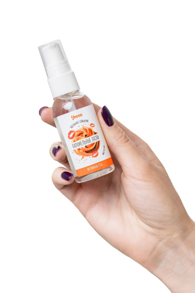 Съедобная гель-смазка Yovee «Карамельные ласки» с Д-пантенолом и вкусом Dulce de Leche - 50 мл. Съедобная гель-смазка Yovee «Карамельные ласки» с Д-пантенолом и вкусом Dulce de Leche - 50 мл.