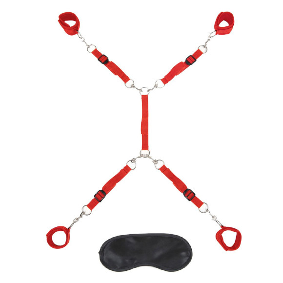 Красная фиксация на матрас Classic Bedspreader Красная фиксация на матрас Classic Bedspreader