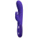 Фиолетовый вибратор-кролик Cerberus-Youth - 20,6 см. Фиолетовый вибратор-кролик Cerberus-Youth - 20,6 см.