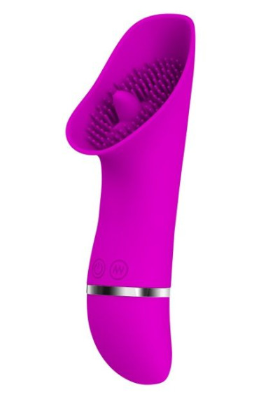 Лиловый вибромассажер для стимуляции клитора Rudolf Лиловый вибромассажер для стимуляции клитора Rudolf