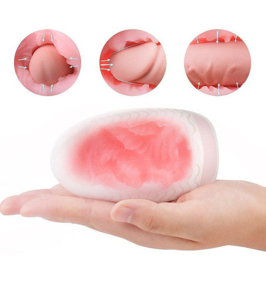 Мастурбатор-ротик MAGIC CAT FLAME Мастурбатор-ротик MAGIC CAT FLAME