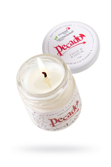 Массажная свеча Tobacco Vanilla - 35 мл. Массажная свеча Tobacco Vanilla - 35 мл.