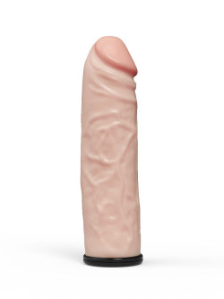 Телесная насадка на Harness с коннектором GREEN LINE - 15,5 см.