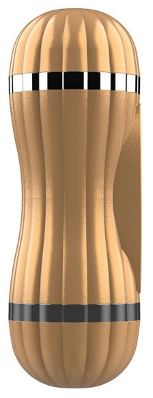 Мастурбатор-вагина с вибрацией в колбе Bevis Мастурбатор-вагина с вибрацией в колбе Bevis