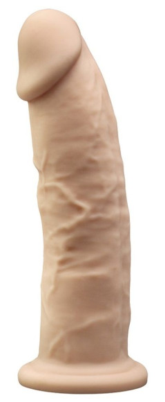 Телесный вибростимулятор-реалистик Model 2 - 17,5 см. Телесный вибростимулятор-реалистик Model 2 - 17,5 см.